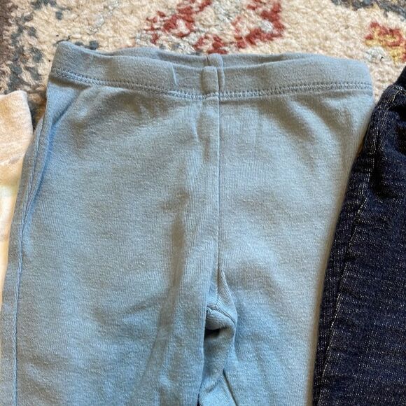 Set of 3 Baby pants leggings jeans size 6-9 months - Picture 3 of 4